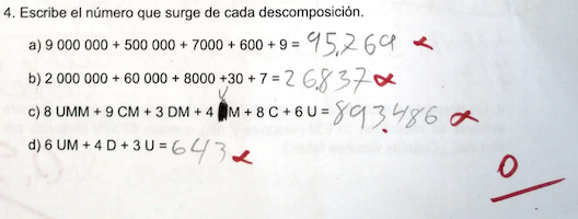 Ejemplo enunciado matemáticas