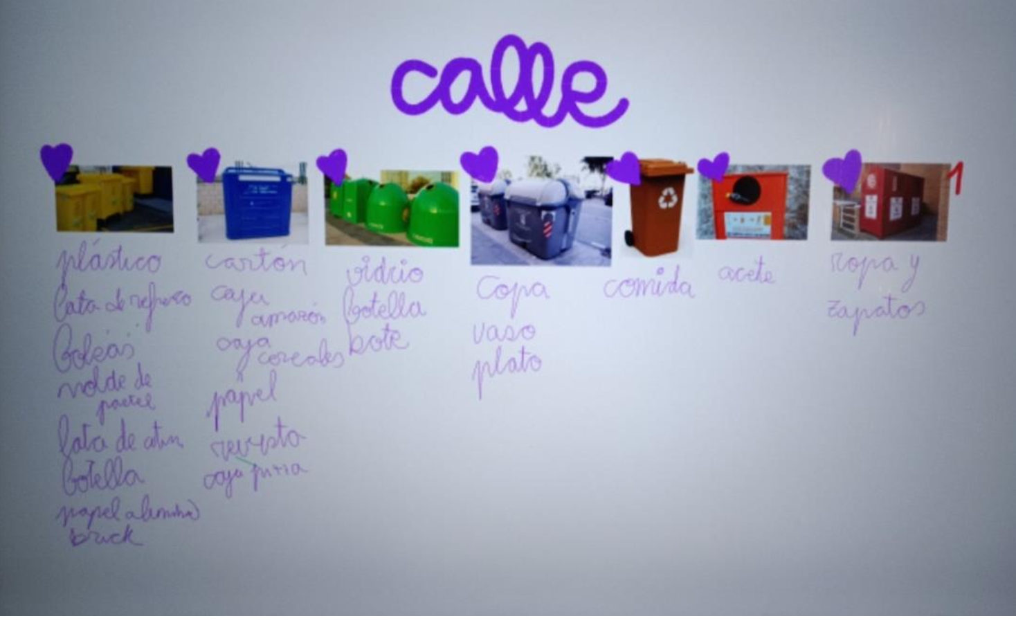 Clasificando tipos de basura 1