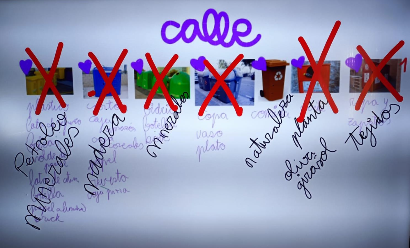 Clasificando tipos de basura 2