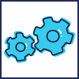 icono herramienta celeste