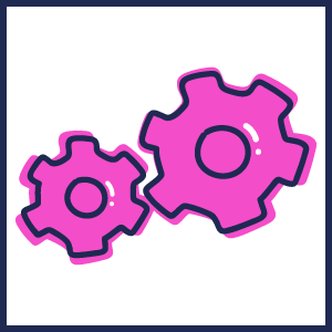 Icono micrófono rosa