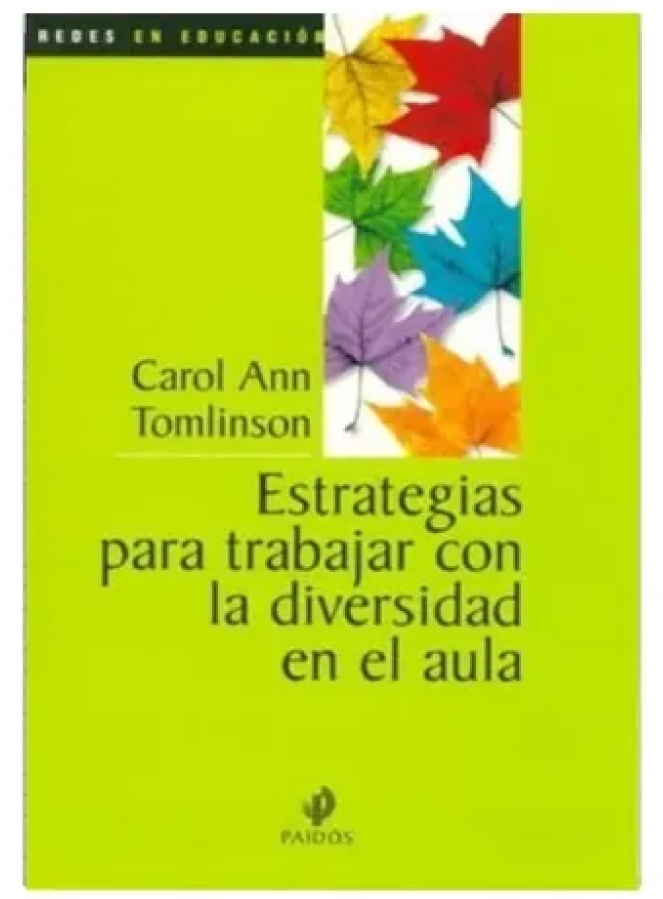 Portada Estrategias para Diferenciar en el aula de Carol Ann Tomlinson