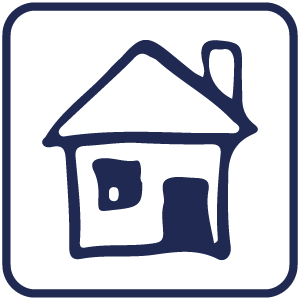 Inclusion entrada-94 icono casa