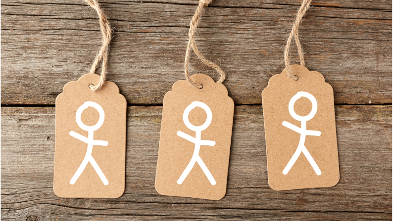 Más allá de las etiquetas