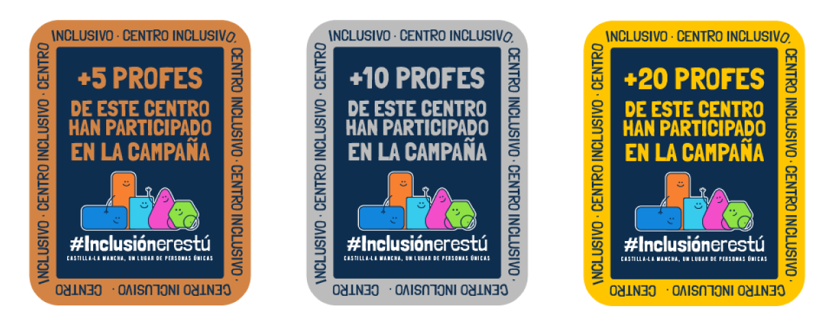 Banner Badges Centros