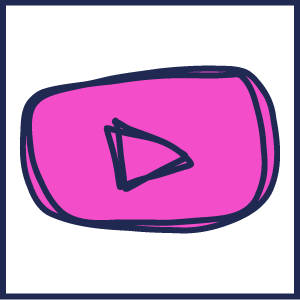 Icono micrófono rosa